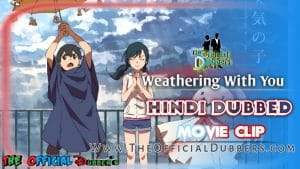 Weathering with you 2019 Hindi Dubbed anime Movie Clip Tenki No Ko